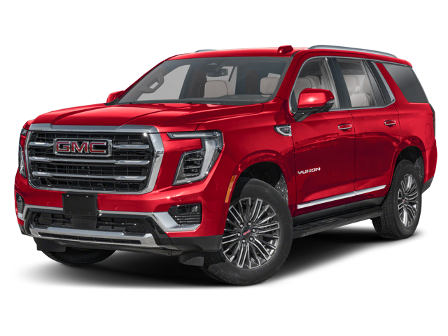 Front View of the Yukon 