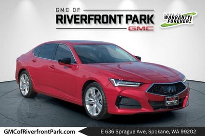2021 Acura TLX w/Technology Package
