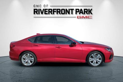 2021 Acura TLX w/Technology Package