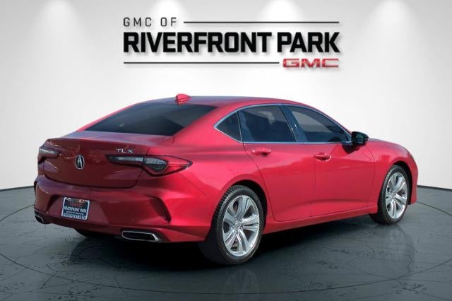 2021 Acura TLX w/Technology Package
