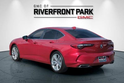 2021 Acura TLX w/Technology Package