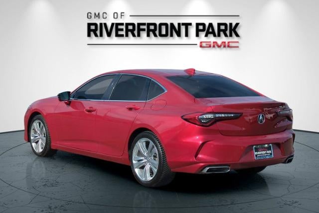 2021 Acura TLX w/Technology Package