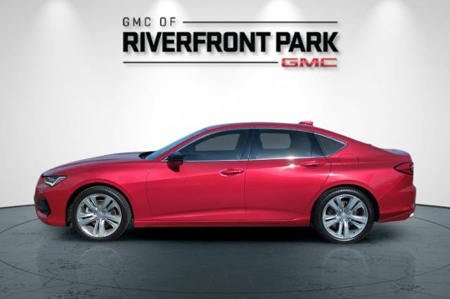 2021 Acura TLX w/Technology Package