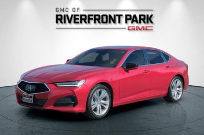 2021 Acura TLX w/Technology Package