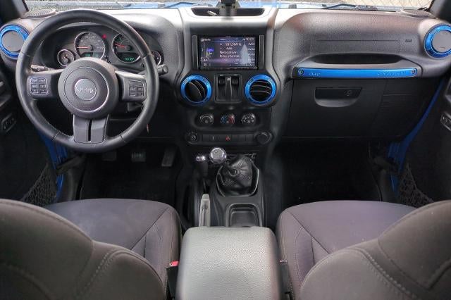 2015 Jeep Wrangler Sport