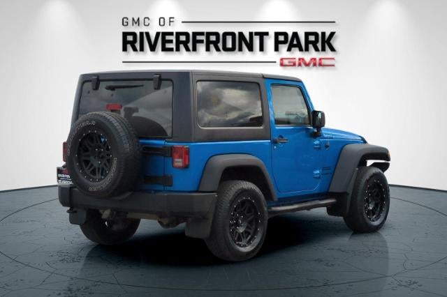 2015 Jeep Wrangler Sport