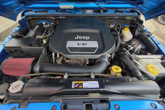 2015 Jeep Wrangler Sport