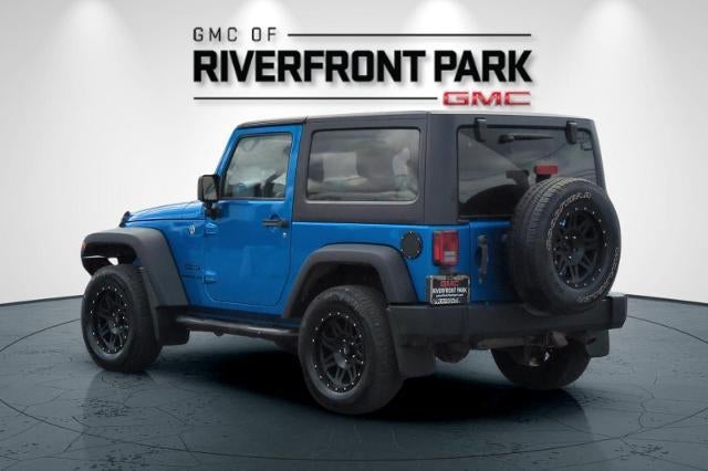 2015 Jeep Wrangler Sport