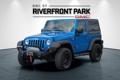 2015 Jeep Wrangler Sport