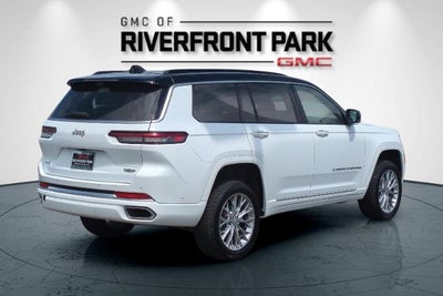 2024 Jeep Grand Cherokee L Summit