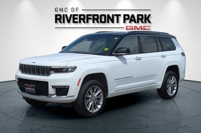 2024 Jeep Grand Cherokee L Summit