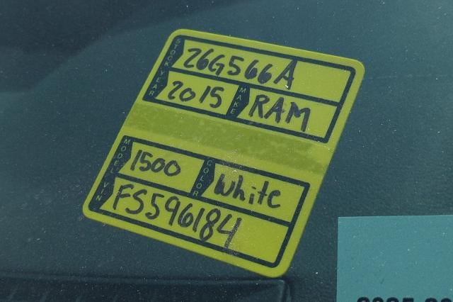 2015 RAM 1500 Sport