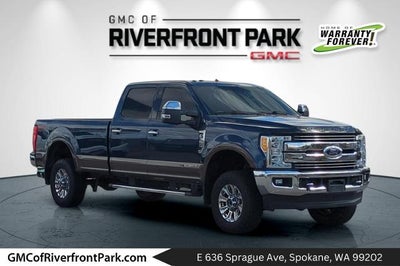 2017 Ford SUPER DUTY F-350 SRW PLATINUM