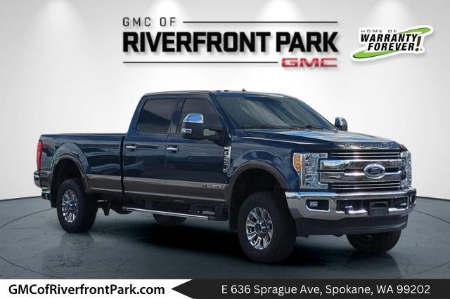 2017 Ford SUPER DUTY F-350 SRW PLATINUM