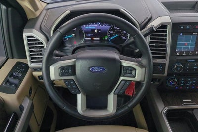 2017 Ford SUPER DUTY F-350 SRW PLATINUM
