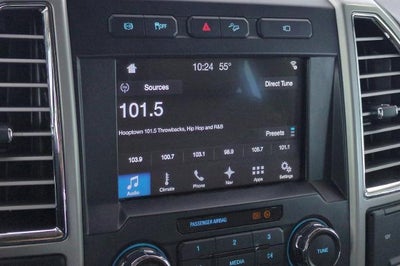 2017 Ford SUPER DUTY F-350 SRW PLATINUM