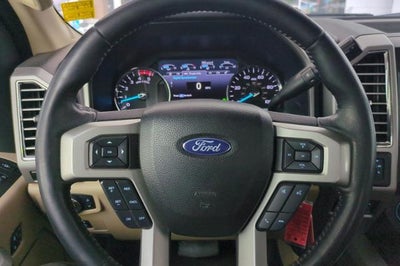 2017 Ford SUPER DUTY F-350 SRW PLATINUM