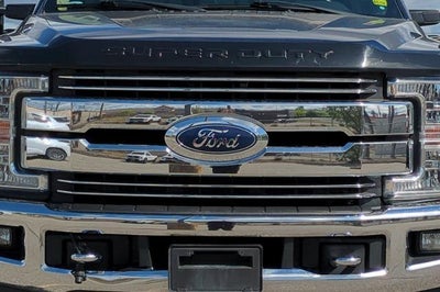 2017 Ford SUPER DUTY F-350 SRW PLATINUM