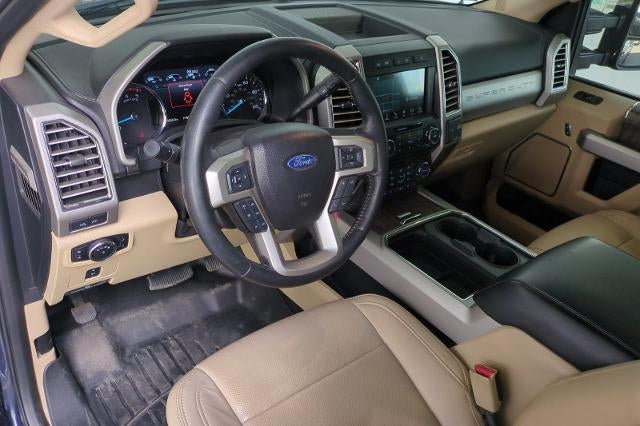 2017 Ford SUPER DUTY F-350 SRW PLATINUM