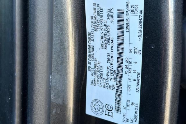 2015 Ford F-150 XLT