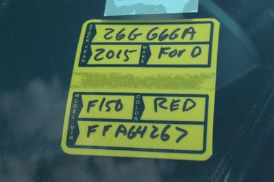 2015 Ford F-150 XLT