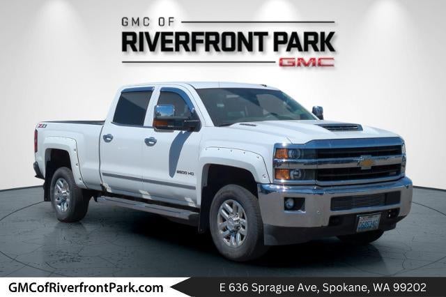 2018 Chevrolet Silverado 2500 HD LTZ
