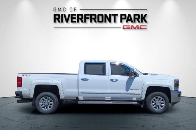 2018 Chevrolet Silverado 2500 HD LTZ