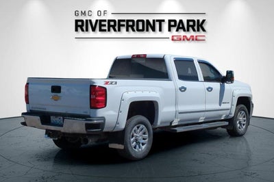 2018 Chevrolet Silverado 2500 HD LTZ