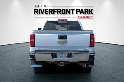2018 Chevrolet Silverado 2500 HD LTZ