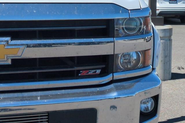 2018 Chevrolet Silverado 2500 HD LTZ