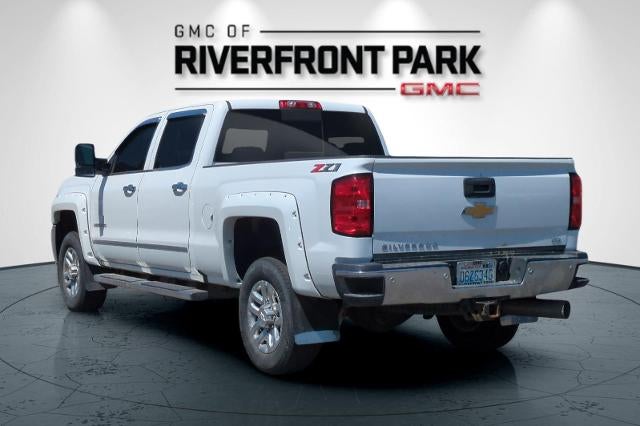 2018 Chevrolet Silverado 2500 HD LTZ