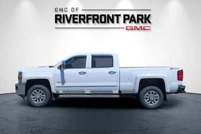 2018 Chevrolet Silverado 2500 HD LTZ