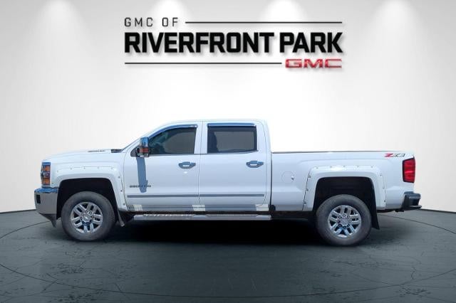 2018 Chevrolet Silverado 2500 HD LTZ