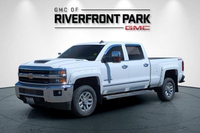 2018 Chevrolet Silverado 2500 HD LTZ