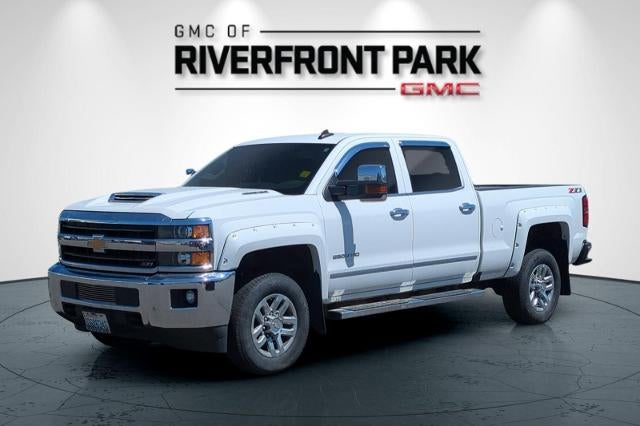 2018 Chevrolet Silverado 2500 HD LTZ