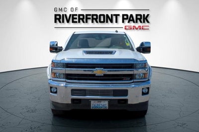 2018 Chevrolet Silverado 2500 HD LTZ