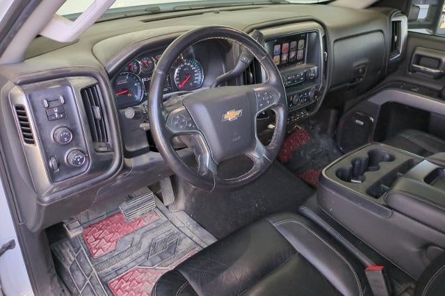 2018 Chevrolet Silverado 2500 HD LTZ