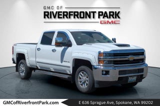 2018 Chevrolet Silverado 2500 HD LTZ