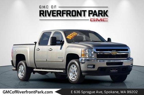 2013 Chevrolet Silverado 2500 HD LTZ