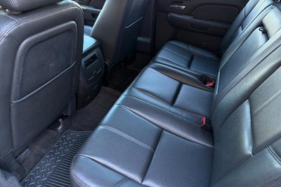 2013 Chevrolet Silverado 2500 HD LTZ