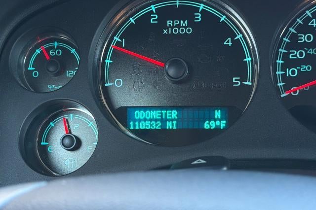 2013 Chevrolet Silverado 2500 HD LTZ