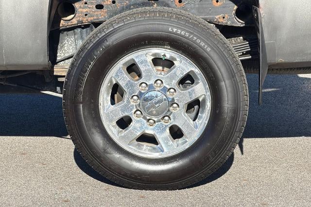 2013 Chevrolet Silverado 2500 HD LTZ