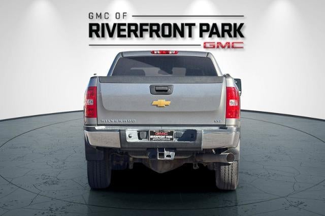 2013 Chevrolet Silverado 2500 HD LTZ