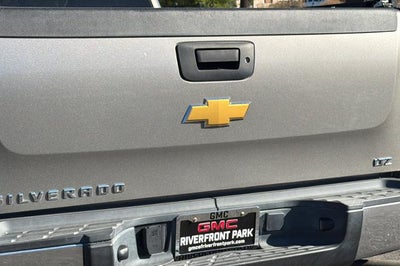 2013 Chevrolet Silverado 2500 HD LTZ