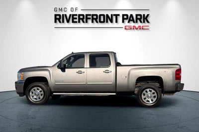 2013 Chevrolet Silverado 2500 HD LTZ