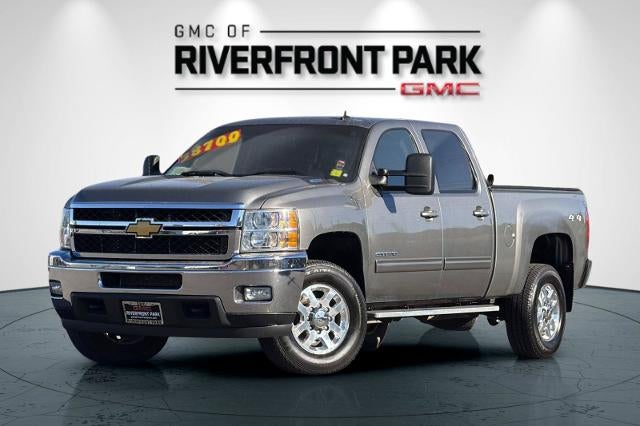 2013 Chevrolet Silverado 2500 HD LTZ