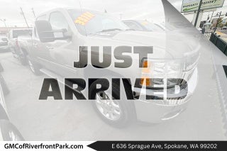 2013 Chevrolet Silverado 2500 HD LTZ