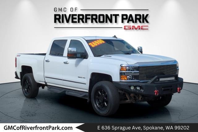 2016 Chevrolet Silverado 3500 HD LTZ