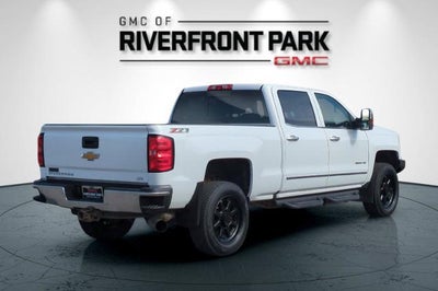 2016 Chevrolet Silverado 3500 HD LTZ