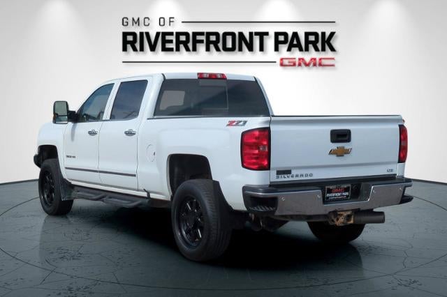 2016 Chevrolet Silverado 3500 HD LTZ